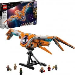 Brick Pops Inc. LEGO Marvel 76193 The Guardians’ Ship (1901 Pieces) Building Kit New 2021