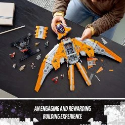 Brick Pops Inc. LEGO Marvel 76193 The Guardians’ Ship (1901 Pieces) Building Kit New 2021 10 Brick Pops Inc. LEGO Marvel 76193 The Guardians’ Ship (1901 Pieces) Building Kit New 2021