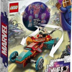 Brick Pops Inc. LEGO Marvel 76194 Tony Stark’s Sakaarian Iron Man (369 Pieces) Building Kit New 2021