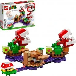 Brick Pops Inc. LEGO Super Mario 71382 Piranha Plant Puzzling Challenge (267 Pieces) Building Kit New 2021