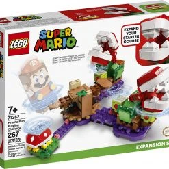 Brick Pops Inc. LEGO Super Mario 71382 Piranha Plant Puzzling Challenge (267 Pieces) Building Kit New 2021