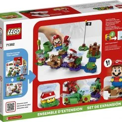 Brick Pops Inc. LEGO Super Mario 71382 Piranha Plant Puzzling Challenge (267 Pieces) Building Kit New 2021