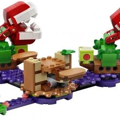 Brick Pops Inc. LEGO Super Mario 71382 Piranha Plant Puzzling Challenge (267 Pieces) Building Kit New 2021