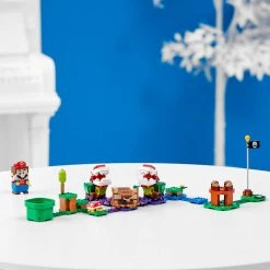 Brick Pops Inc. LEGO Super Mario 71382 Piranha Plant Puzzling Challenge (267 Pieces) Building Kit New 2021