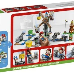 Brick Pops Inc. LEGO Super Mario 71390 Reznor Knockdown (862 Pieces) Collectible Building Kit New 2021