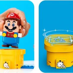 Brick Pops Inc. LEGO Super Mario 71390 Reznor Knockdown (862 Pieces) Collectible Building Kit New 2021
