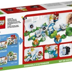 Brick Pops Inc. LEGO Super Mario 71389 Lakitu Sky World (484 Pieces) Collectible Building Kit New 2021