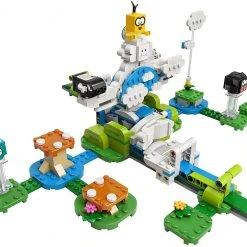Brick Pops Inc. LEGO Super Mario 71389 Lakitu Sky World (484 Pieces) Collectible Building Kit New 2021