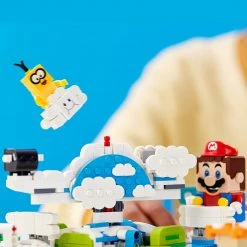 Brick Pops Inc. LEGO Super Mario 71389 Lakitu Sky World (484 Pieces) Collectible Building Kit New 2021