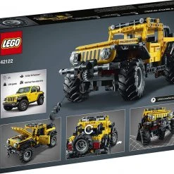 Brick Pops Inc. LEGO Technic 42122 Jeep Wrangler (665 Pieces) Building Kit New 2021