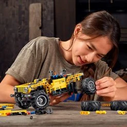 Brick Pops Inc. LEGO Technic 42122 Jeep Wrangler (665 Pieces) Building Kit New 2021