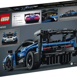 Brick Pops Inc. LEGO Technic 42123 McLaren Senna GTR (830 Pieces) Building Kit New 2021