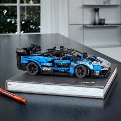 Brick Pops Inc. LEGO Technic 42123 McLaren Senna GTR (830 Pieces) Building Kit New 2021