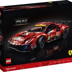 Brick Pops Inc. LEGO Technic 42125 Ferrari 488 GTE (1677 Pieces) Building Kit New 2021
