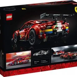 Brick Pops Inc. LEGO Technic 42125 Ferrari 488 GTE (1677 Pieces) Building Kit New 2021