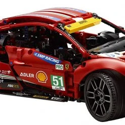 Brick Pops Inc. LEGO Technic 42125 Ferrari 488 GTE (1677 Pieces) Building Kit New 2021