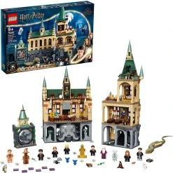 Brick Pops Inc. LEGO Harry Potter 76389 Hogwarts Chamber Of Secrets (1176 Pieces) Building Kit New 2021