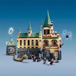 Brick Pops Inc. LEGO Harry Potter 76389 Hogwarts Chamber Of Secrets (1176 Pieces) Building Kit New 2021