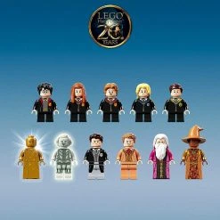 Brick Pops Inc. LEGO Harry Potter 76389 Hogwarts Chamber Of Secrets (1176 Pieces) Building Kit New 2021