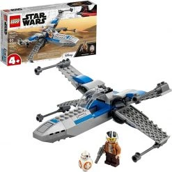 Brick Pops Inc. LEGO Star Wars 75297 Resistance X-Wing (60 Pieces) Building Kit New 2021