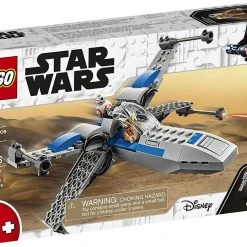 Brick Pops Inc. LEGO Star Wars 75297 Resistance X-Wing (60 Pieces) Building Kit New 2021 10 Brick Pops Inc. LEGO Star Wars 75297 Resistance X-Wing (60 Pieces) Building Kit New 2021