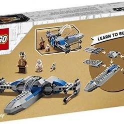 Brick Pops Inc. LEGO Star Wars 75297 Resistance X-Wing (60 Pieces) Building Kit New 2021 11 Brick Pops Inc. LEGO Star Wars 75297 Resistance X-Wing (60 Pieces) Building Kit New 2021