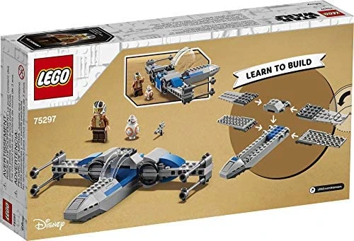 Brick Pops Inc. LEGO Star Wars 75297 Resistance X-Wing (60 Pieces) Building Kit New 2021 5 Brick Pops Inc. LEGO Star Wars 75297 Resistance X-Wing (60 Pieces) Building Kit New 2021