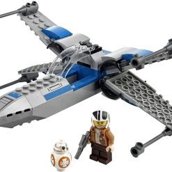 Brick Pops Inc. LEGO Star Wars 75297 Resistance X-Wing (60 Pieces) Building Kit New 2021 12 Brick Pops Inc. LEGO Star Wars 75297 Resistance X-Wing (60 Pieces) Building Kit New 2021