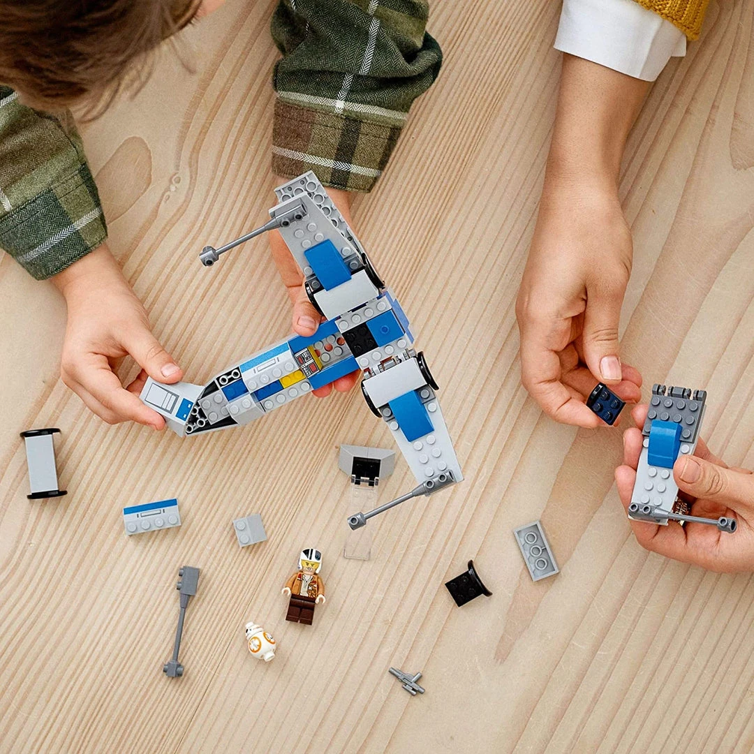 Brick Pops Inc. LEGO Star Wars 75297 Resistance X-Wing (60 Pieces) Building Kit New 2021 8 Brick Pops Inc. LEGO Star Wars 75297 Resistance X-Wing (60 Pieces) Building Kit New 2021