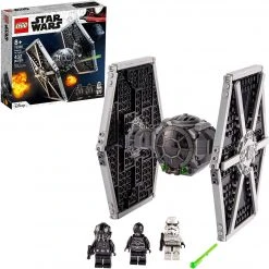 Brick Pops Inc. LEGO Star Wars 75300 Imperial TIE Fighter (432 Pieces) Building Kit New 2021