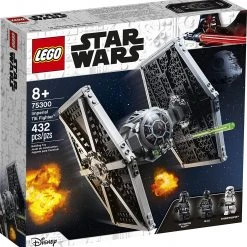 Brick Pops Inc. LEGO Star Wars 75300 Imperial TIE Fighter (432 Pieces) Building Kit New 2021