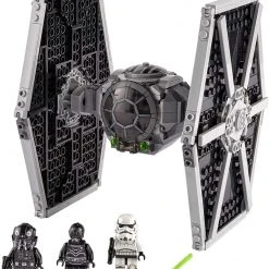 Brick Pops Inc. LEGO Star Wars 75300 Imperial TIE Fighter (432 Pieces) Building Kit New 2021