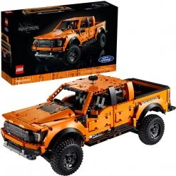 Brick Pops Inc. LEGO Technic 42126 Ford F-150 Raptor (1379 Pieces) Building Kit New 2021