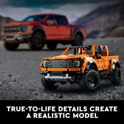 Brick Pops Inc. LEGO Technic 42126 Ford F-150 Raptor (1379 Pieces) Building Kit New 2021 12 Brick Pops Inc. LEGO Technic 42126 Ford F-150 Raptor (1379 Pieces) Building Kit New 2021