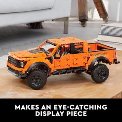 Brick Pops Inc. LEGO Technic 42126 Ford F-150 Raptor (1379 Pieces) Building Kit New 2021 13 Brick Pops Inc. LEGO Technic 42126 Ford F-150 Raptor (1379 Pieces) Building Kit New 2021
