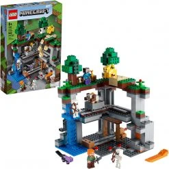 Brick Pops Inc. LEGO Minecraft 21169 The First Adventure (542 Pieces) Building Kit New 2021