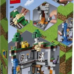 Brick Pops Inc. LEGO Minecraft 21169 The First Adventure (542 Pieces) Building Kit New 2021