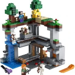 Brick Pops Inc. LEGO Minecraft 21169 The First Adventure (542 Pieces) Building Kit New 2021