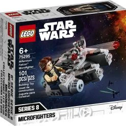 Brick Pops Inc. LEGO Star Wars 75295 Millennium Falcon Microfighter (101 Pieces) Building Kit New 2021