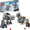 Brick Pops Inc. LEGO Star Wars 75298 AT-AT Vs. Tauntaun Microfighters (205 Pieces) Building Kit New 2021 1 Brick Pops Inc. LEGO Star Wars 75298 AT-AT Vs. Tauntaun Microfighters (205 Pieces) Building Kit New 2021