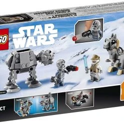 Brick Pops Inc. LEGO Star Wars 75298 AT-AT Vs. Tauntaun Microfighters (205 Pieces) Building Kit New 2021