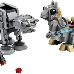Brick Pops Inc. LEGO Star Wars 75298 AT-AT Vs. Tauntaun Microfighters (205 Pieces) Building Kit New 2021
