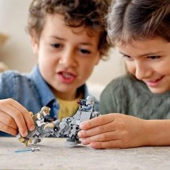 Brick Pops Inc. LEGO Star Wars 75298 AT-AT Vs. Tauntaun Microfighters (205 Pieces) Building Kit New 2021