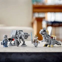 Brick Pops Inc. LEGO Star Wars 75298 AT-AT Vs. Tauntaun Microfighters (205 Pieces) Building Kit New 2021