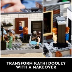 Brick Pops Inc. LEGO 10291 Queer Eye The Fab 5 Loft (974 Pieces) Building Kit