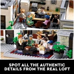 Brick Pops Inc. LEGO 10291 Queer Eye The Fab 5 Loft (974 Pieces) Building Kit