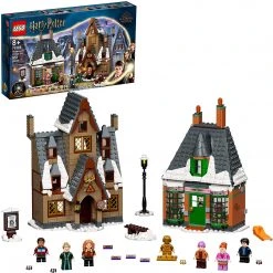 Brick Pops Inc. LEGO Harry Potter 76388 Hogsmeade Village Visit (851 Pieces) Building Kit New 2021