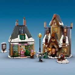 Brick Pops Inc. LEGO Harry Potter 76388 Hogsmeade Village Visit (851 Pieces) Building Kit New 2021