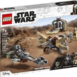 Brick Pops Inc. LEGO Star Wars 75299 Trouble On Tatooine (277 Pieces) Building Kit New 2021