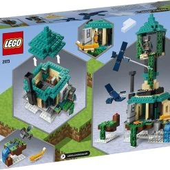 Brick Pops Inc. LEGO Minecraft 21173 The Sky Tower (565 Pieces) Building Kit New 2021